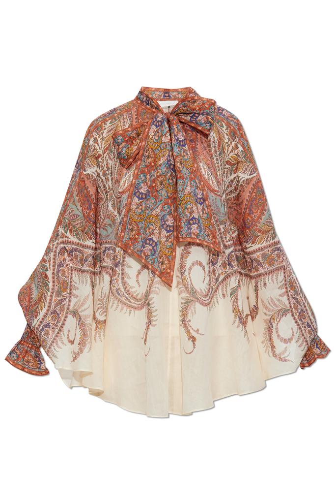 【送料&関税込】Zimmermann Lexi Embroidered Tunic Zimmermann LEXI EMBROIDERED TUNIC | REVERSIBLE