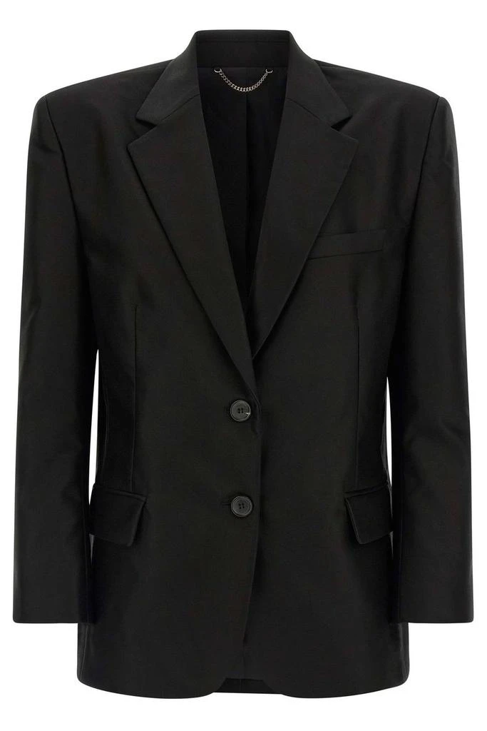 Magda Butrym Magda Butrym Classic Flower Appliqué Blazer 3