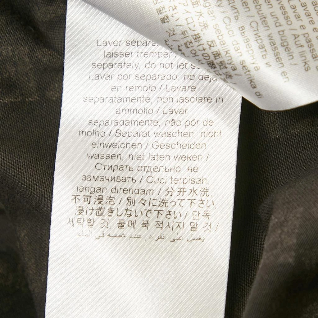 Kenzo Kenzo Grey Logo All Over Print Jersey T-Shirt S 6