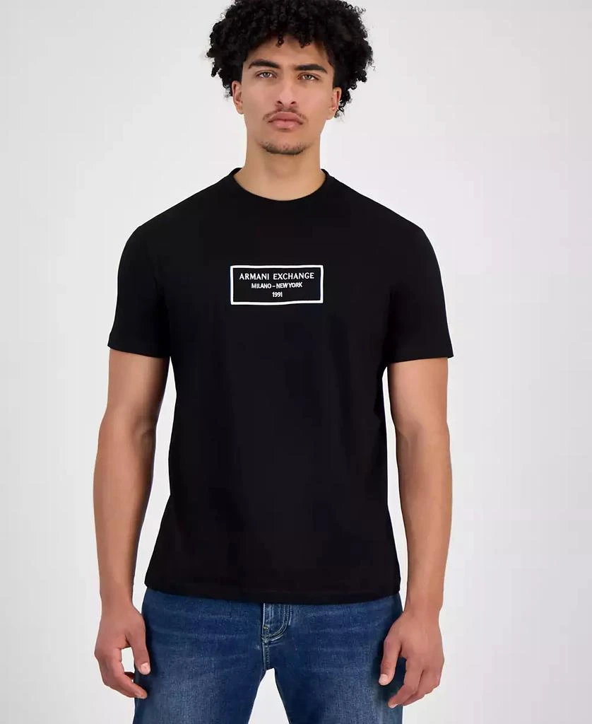 Men's Square Logo T-Shirt – On Sale Now with Up to 31% Off