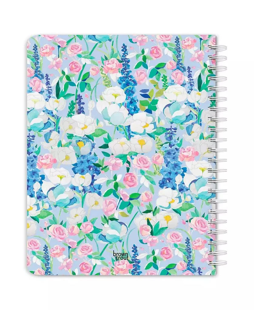 BrownTrout House of Turnowsky OFFICIAL | 2026 6 x 7.75 Inch Weekly Desk Planner | Foil Stamped Cover 3