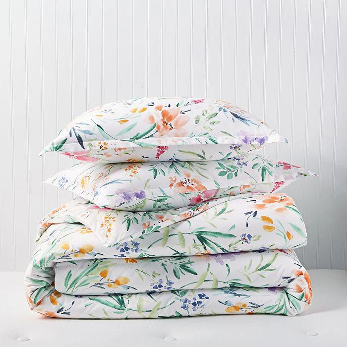 sky Pastel Perennials Duvet Cover Set, Full/Queen - 100% Exclusive 1