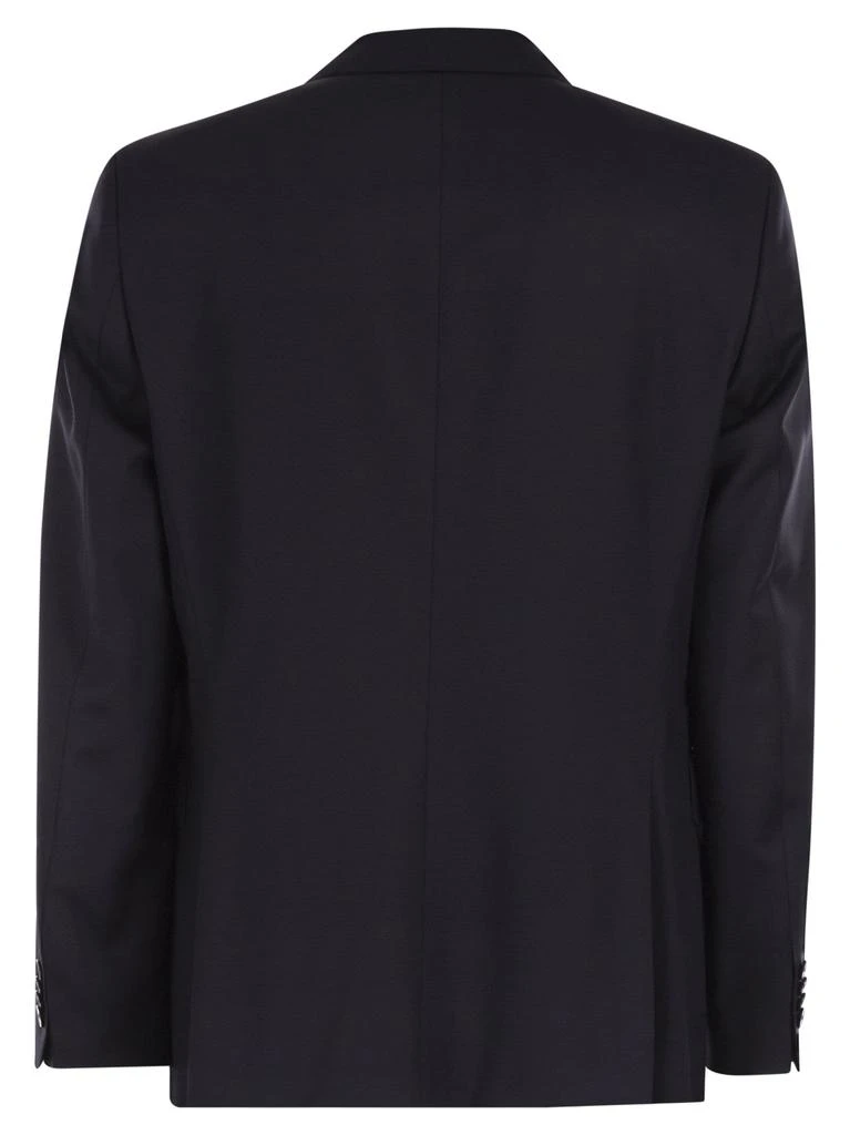 Hugo Boss Slim Fit Blazer In Virgin Wool Serge 2