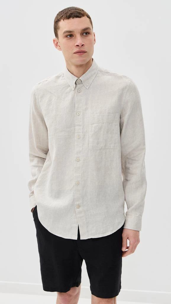 NN07 Arne Linen Shirt 1