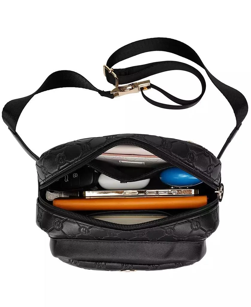 ELLE Compass 1.6 Liters Monogram Sling Bag 2