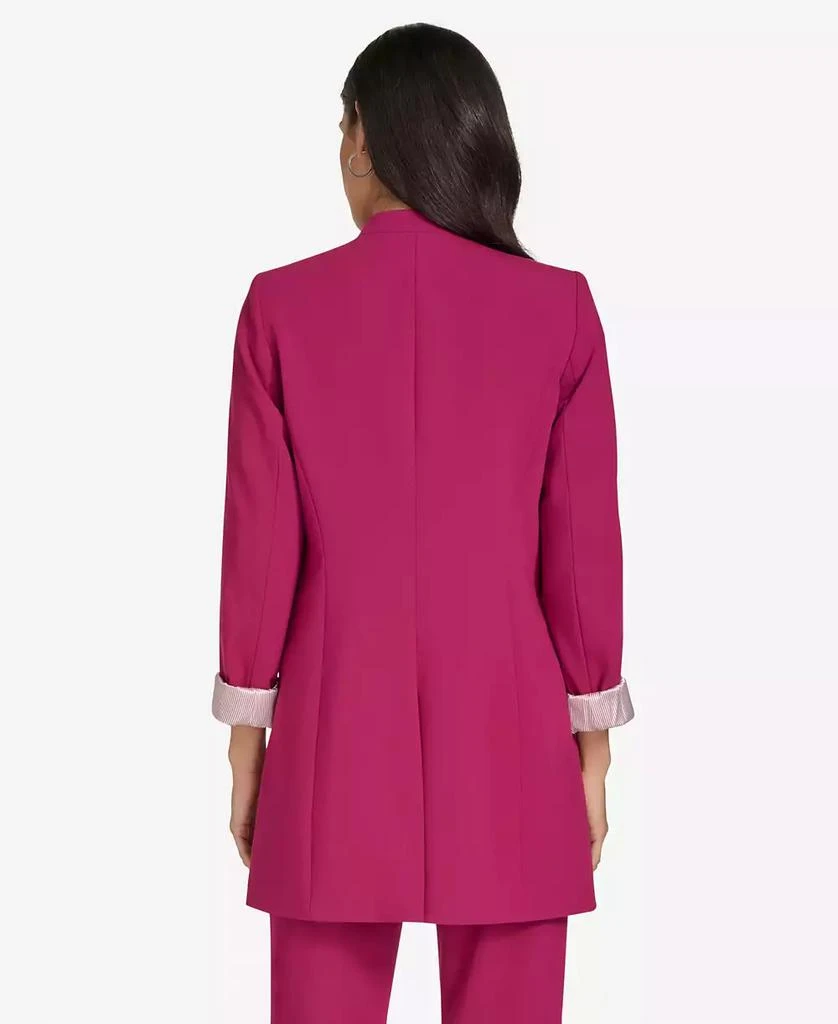 Calvin Klein Women's Petite 3/4-Sleeve Blazer 2