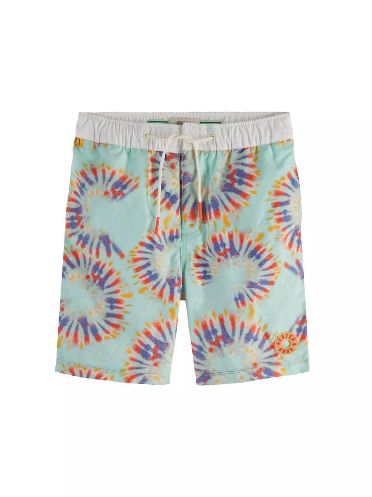 Scotch & Soda Little Boy's & Boy's Tie-Dye Print Swim Shorts