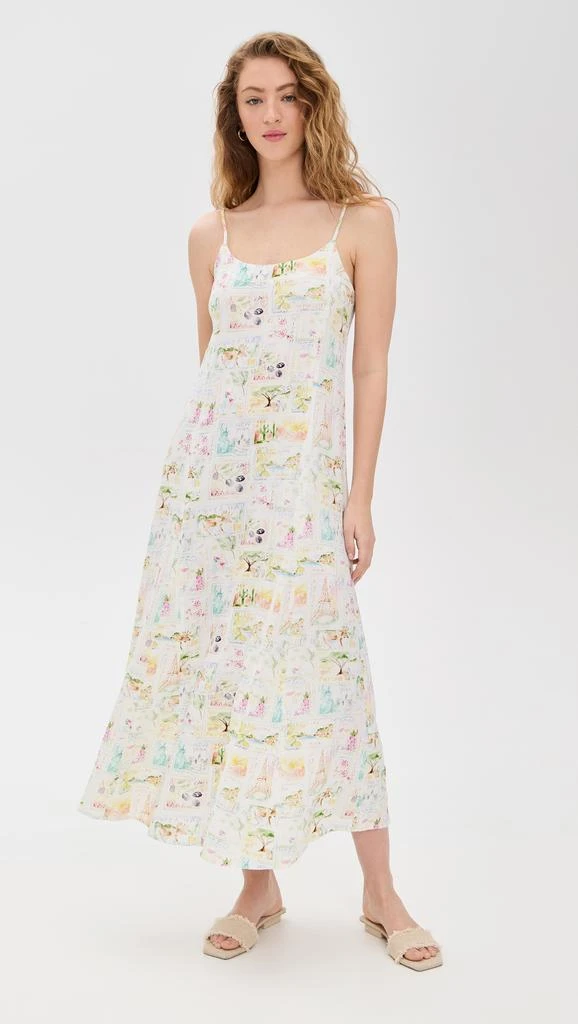 Splendid Coastal Postcard Dress 6