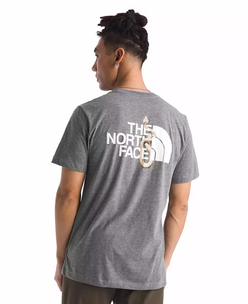 The North Face Men's Short Sleeve Lunar New Year Snake Graphic T-Shirt 1
