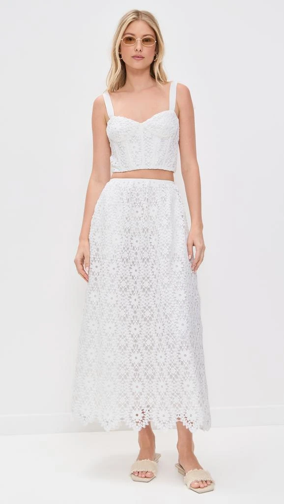 SAYLOR Rella Embroidered Skirt Set 6