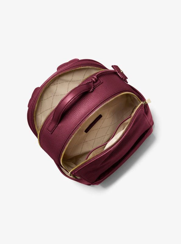 Michael Kors Sable Medium Pebbled Leather Backpack 2