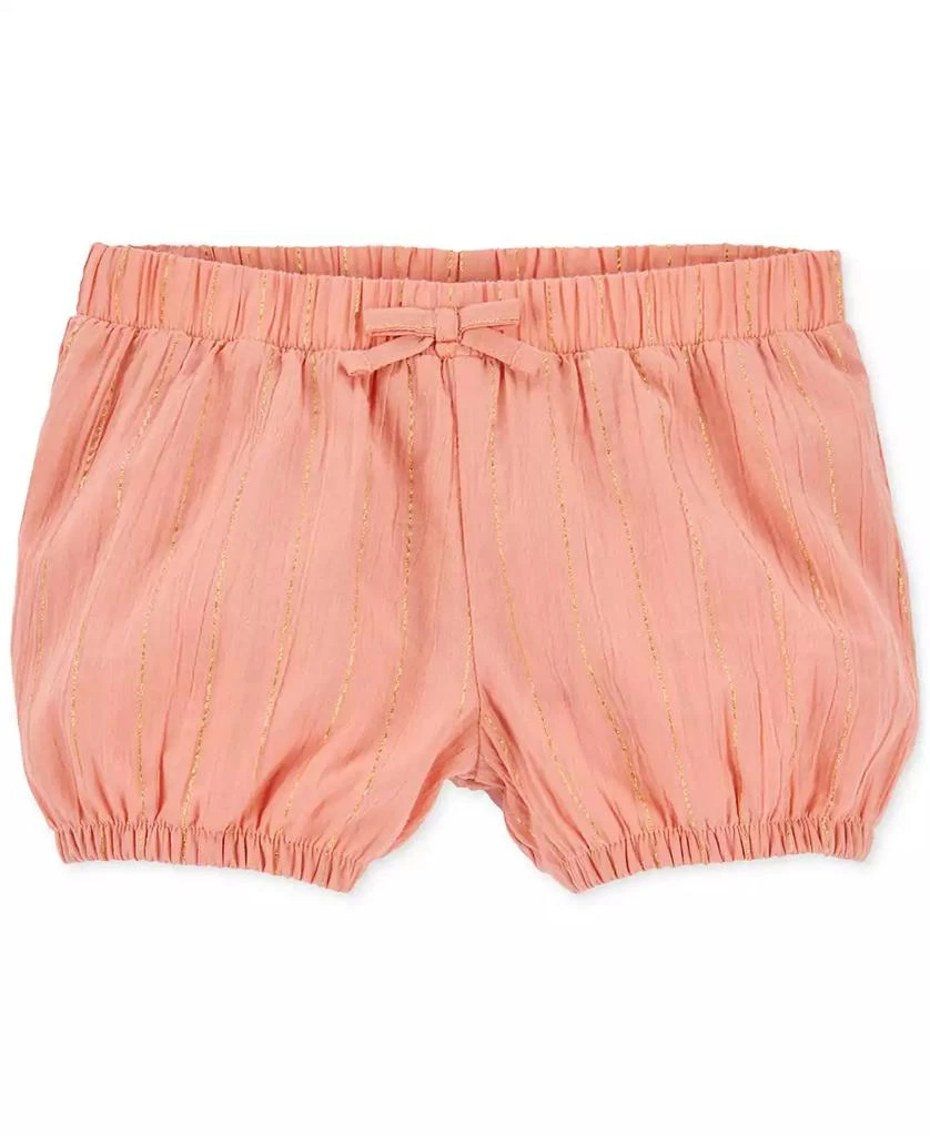 Carter
s Toddler Girls Pull-On Striped Woven Shorts