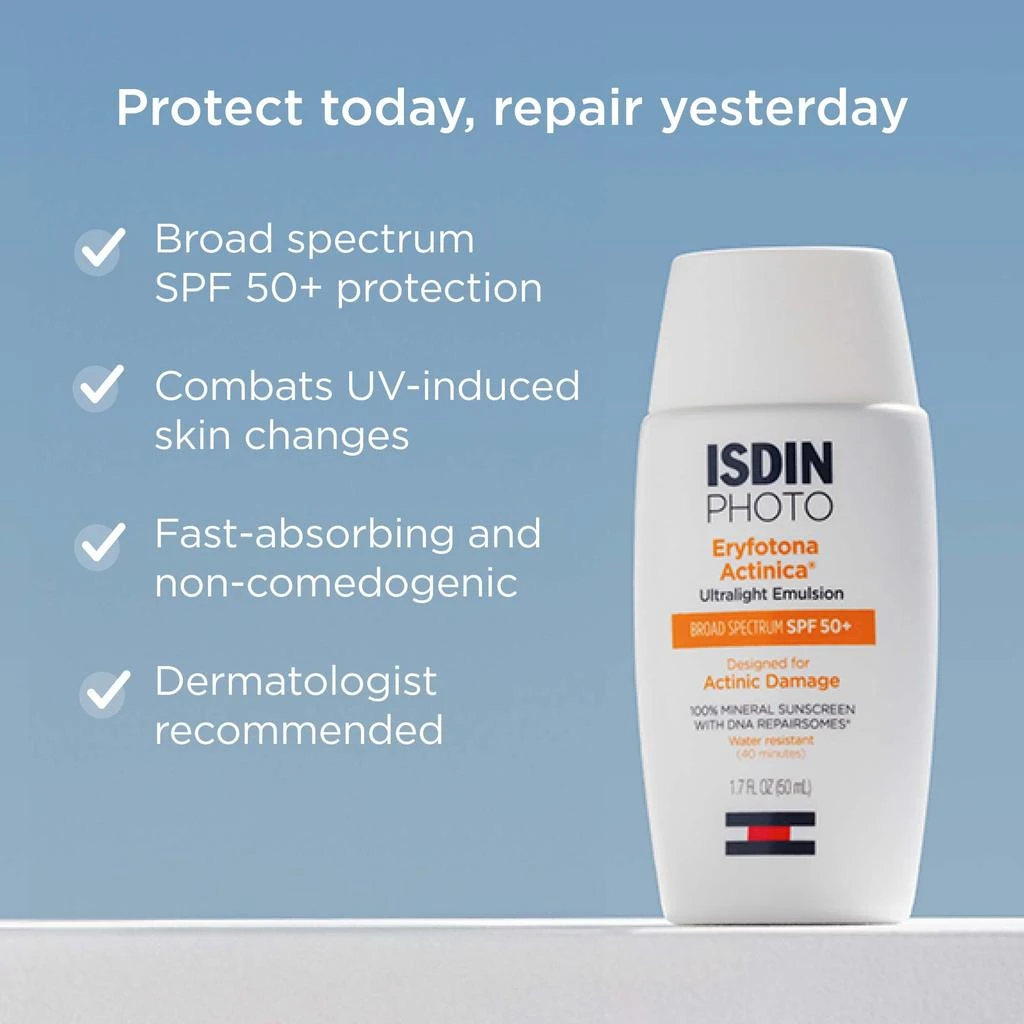 ISDIN ISDIN Eryfotona Actinica Mineral Broad-Spectrum Face Sunscreen SPF 50+ 5