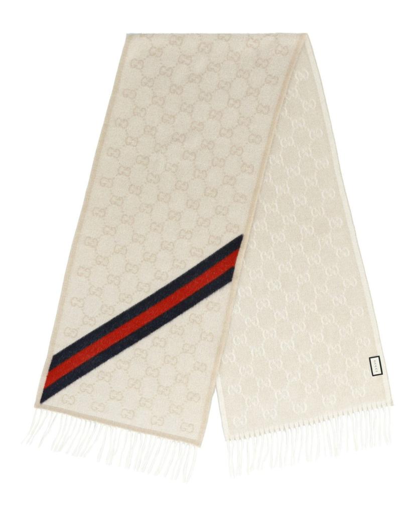 Gucci Nikky Wool Scarf