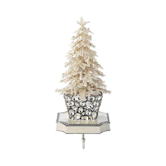 Olivia Riegel Crystal Tree Stocking Holder