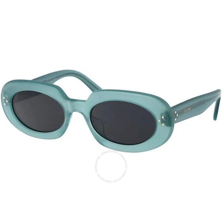 Celine Bold 3 Dots Smoke Oval Ladies Sunglasses CL40193I 99A Celine Bold 3 Dots Smoke Oval Ladies Sunglasses CL40193I 99A