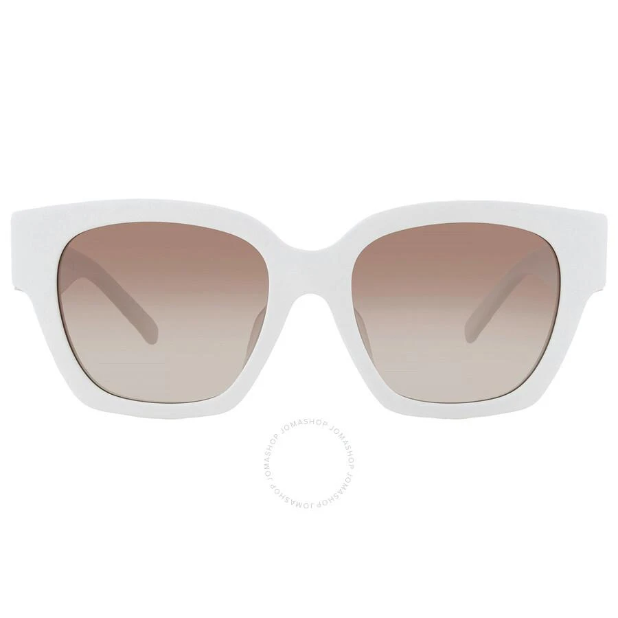 Givenchy Brown Gradient Square Ladies Sunglasses GV40083F 21F 53 1
