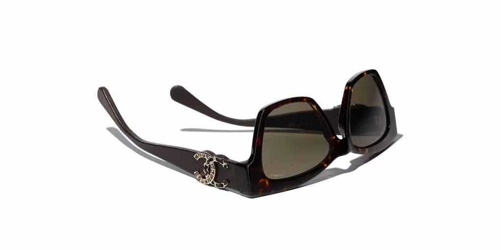 Chanel Chanel - Butterfly Non Polarized Sunglasses 5456qb - C714 - 3 3