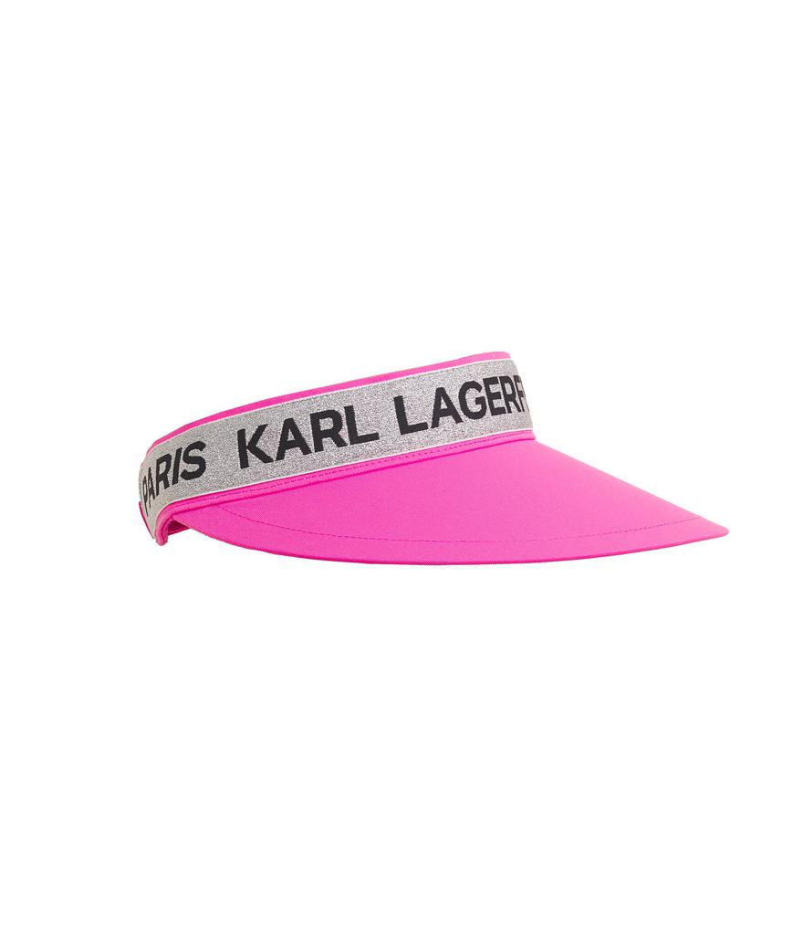 Karl Lagerfeld Paris SPORTY LOGO VISOR