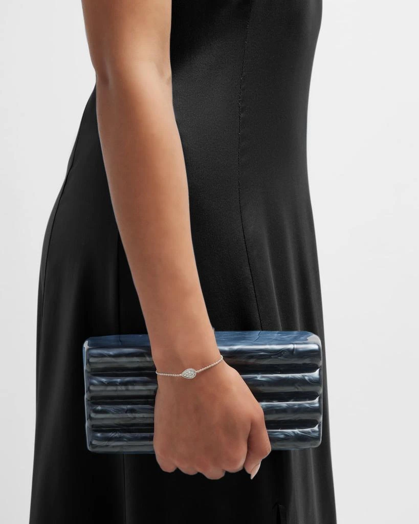 Boucheron Quatre 18K White Gold Clou de Paris Bracelet 5