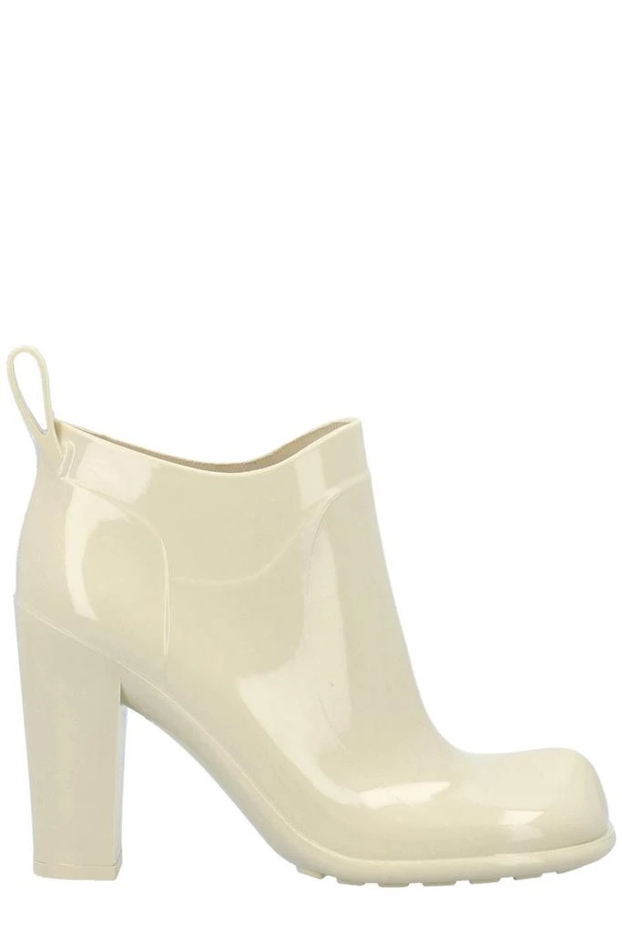Bottega Veneta Bottega Veneta Shine Square Toe Ankle Rain Boots 1