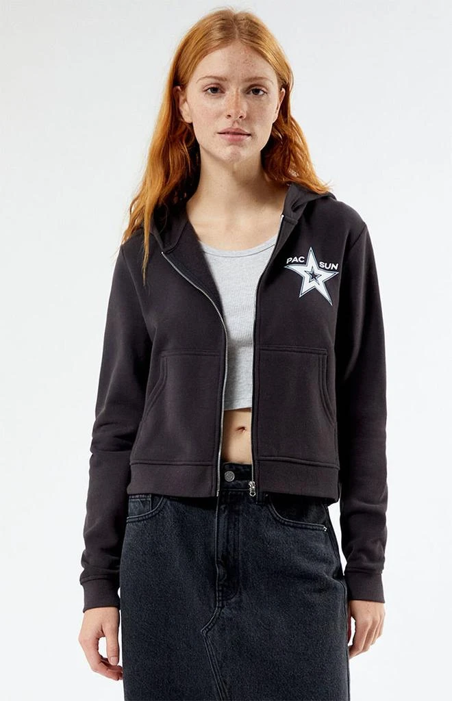 PacSun Star Zip Up Hoodie 1