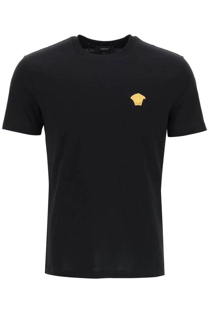 Versace COTTON CREW-NECK T-SHIRT 1