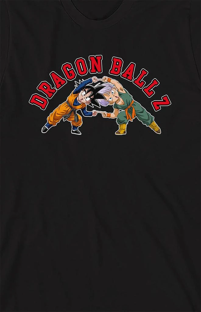 null Kids Dragon Ball Z Goten & Trunks Fusion Move T-Shirt 2