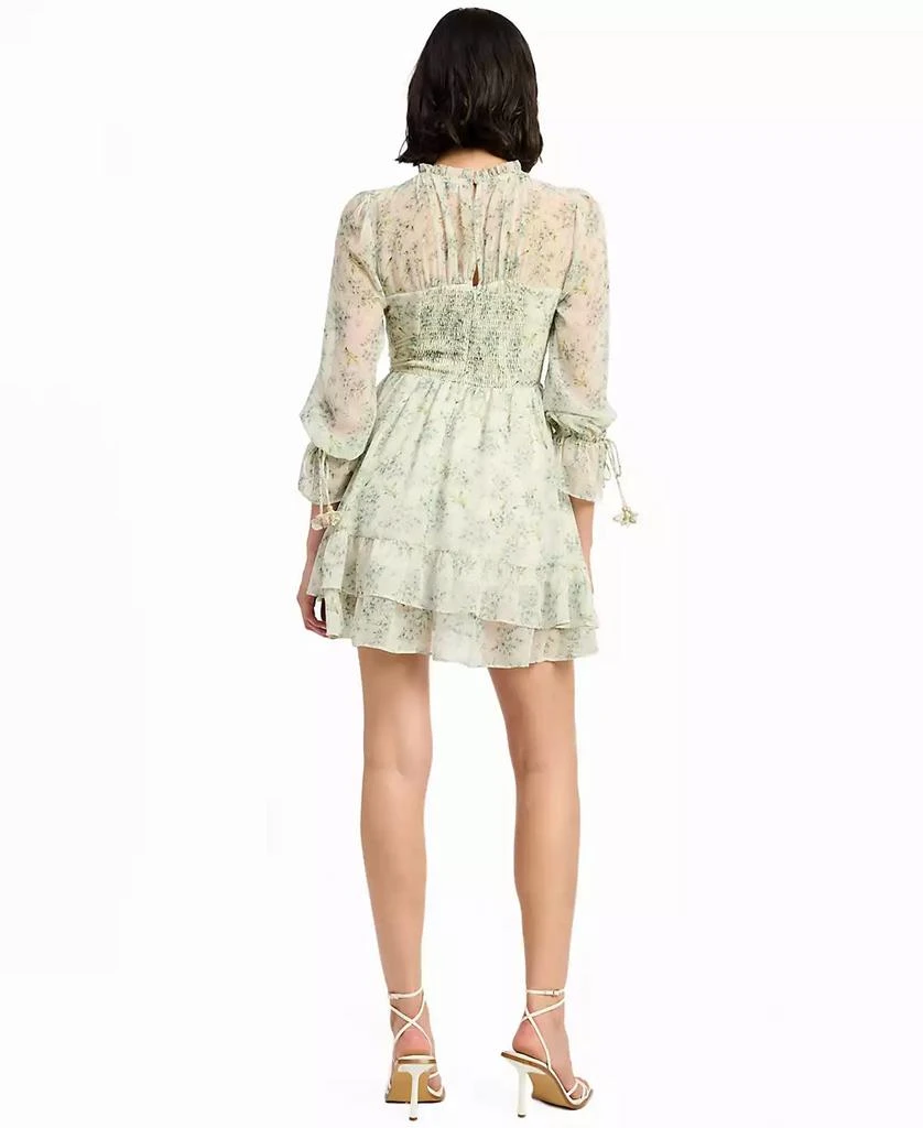 En Saison Women's Marlene Floral Ruffle Mini Dress 2
