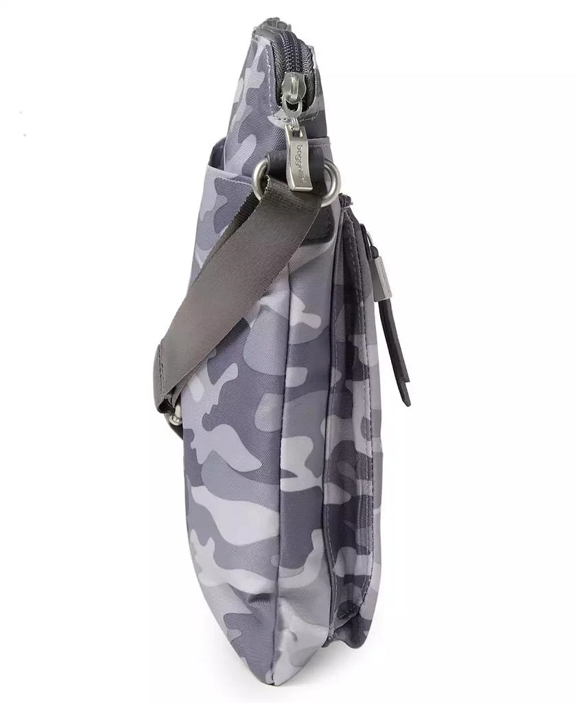 Baggallini Go Bagg Polyester Small Crossbody and RFID Phone Wristlet 3