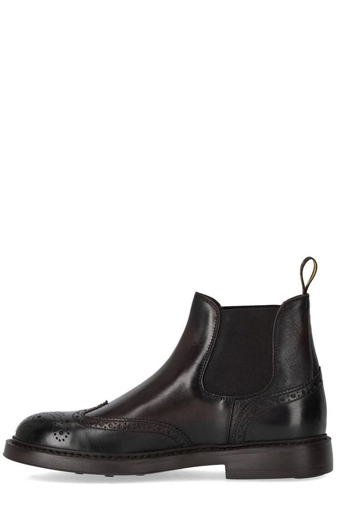 DOUCAL'S Doucal's Perforated Embellished Ankle Boots 3