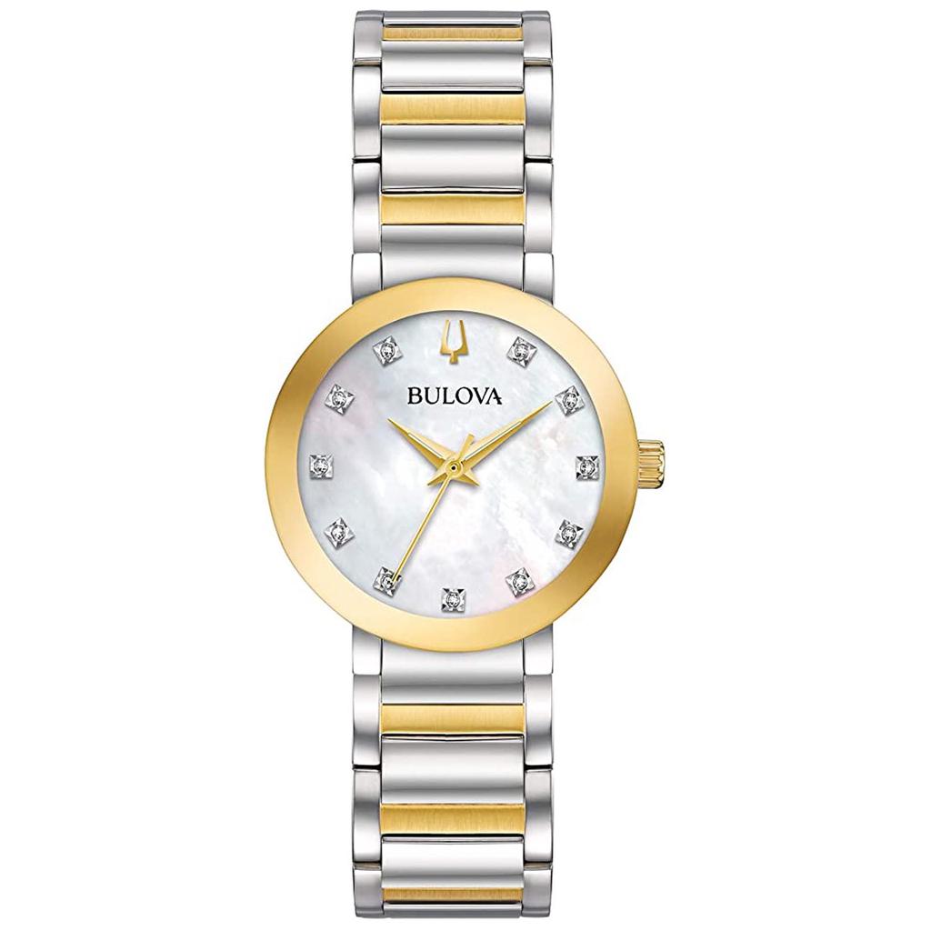 Bulova Bulova Women's Futero Mother of pearl Dial Watch