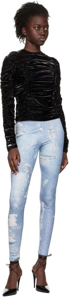 032c Black Axel Long Sleeve T-Shirt 4