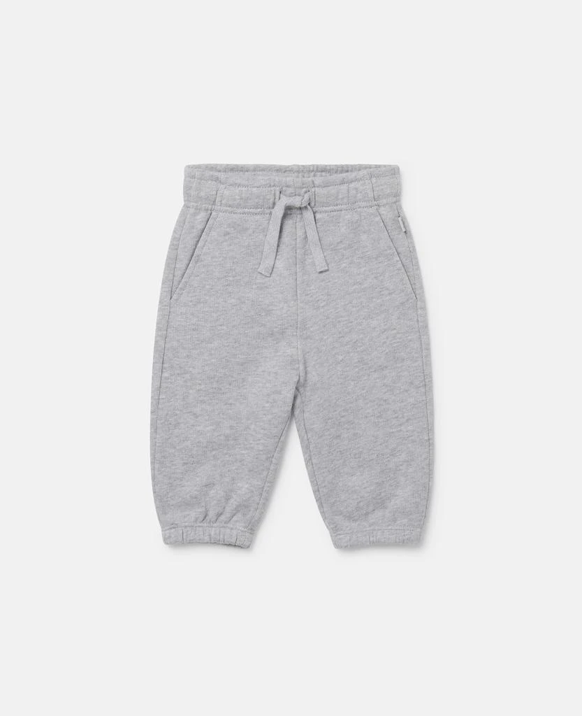 Stella McCartney Stella McCartney - Marl Joggers, Woman, Grey, Size: 6m 1