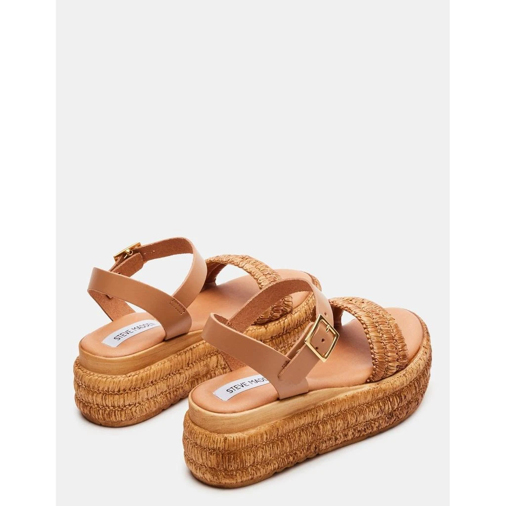 Steve Madden Scarla Natural Raffia 5
