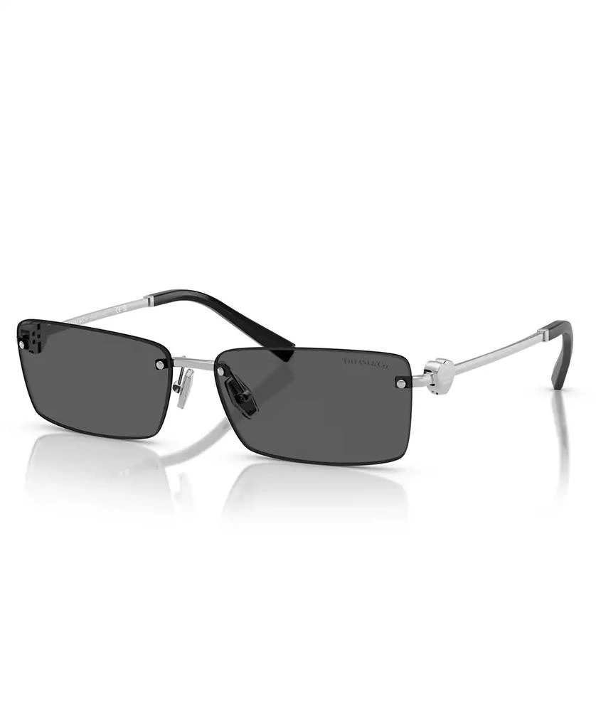 Tiffany & Co. Unisex Round Sunglasses, TF3108B 1