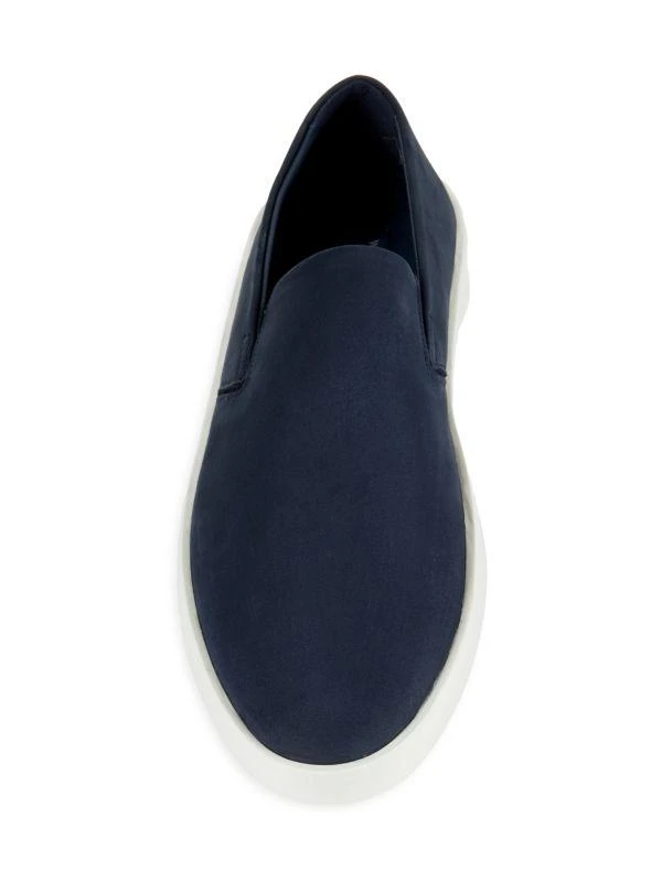 Wolf & Shepherd Cruise Suede Slip On Sneakers 5