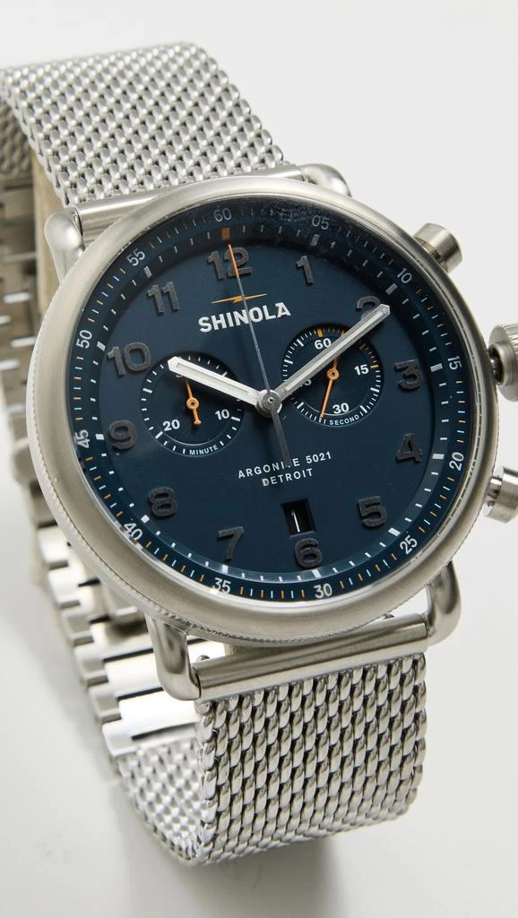 Shinola Canfield C56 43mm Watch 4