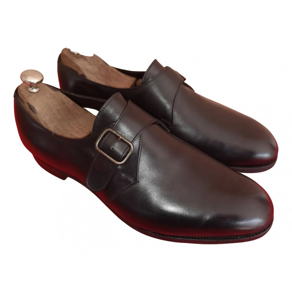 Edward Green Edward Green Leather flats 1