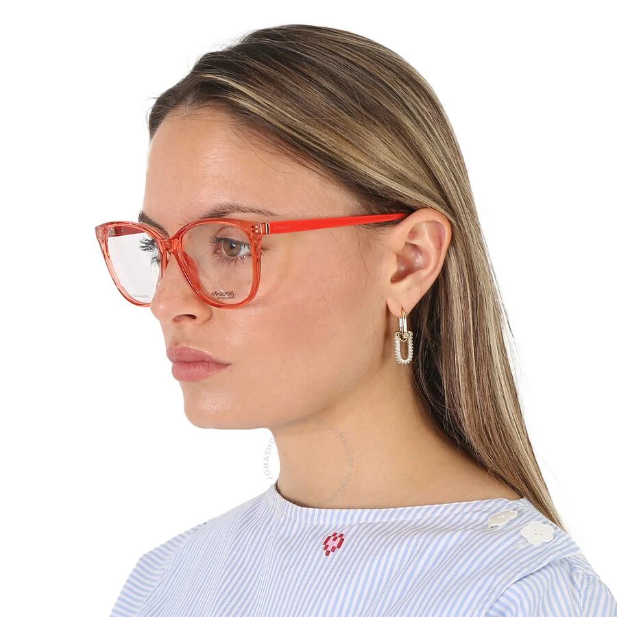 Polaroid Polaroid Core Demo Cat Eye Ladies Eyeglasses PLD D372 0733 55 2