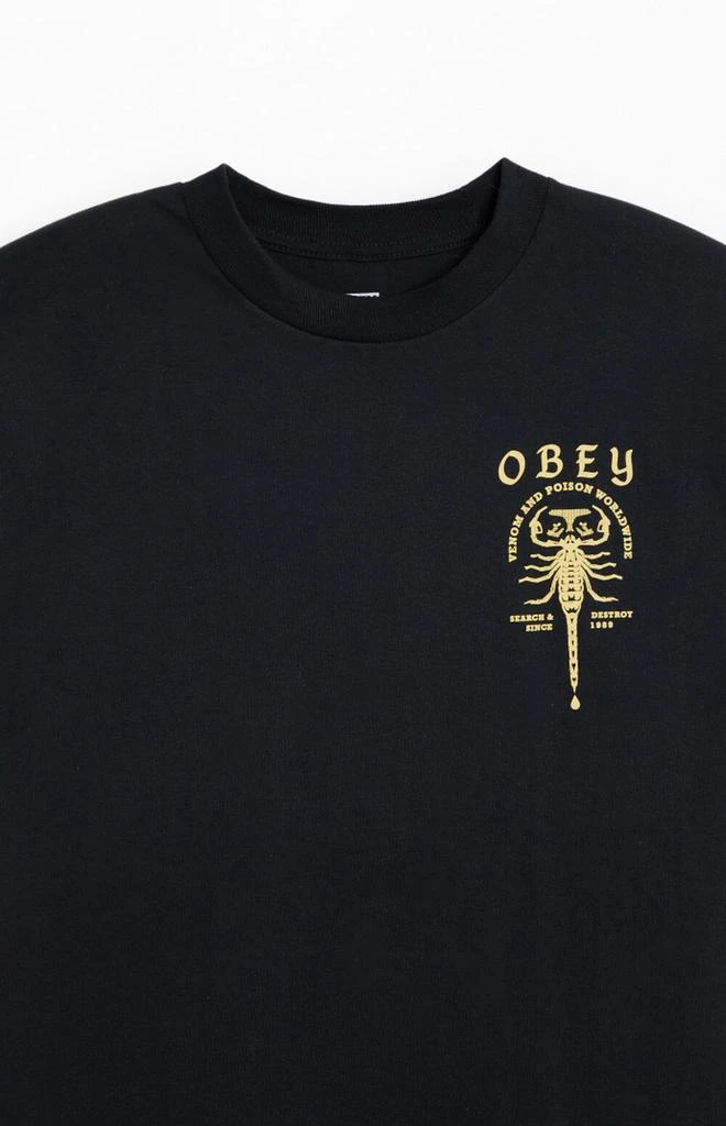Obey Scorpion Classic T-Shirt 3
