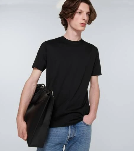 Sunspel Classic cotton T-shirt 5