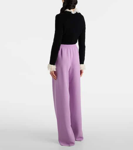 Valentino Cady Couture wide-leg pants 3
