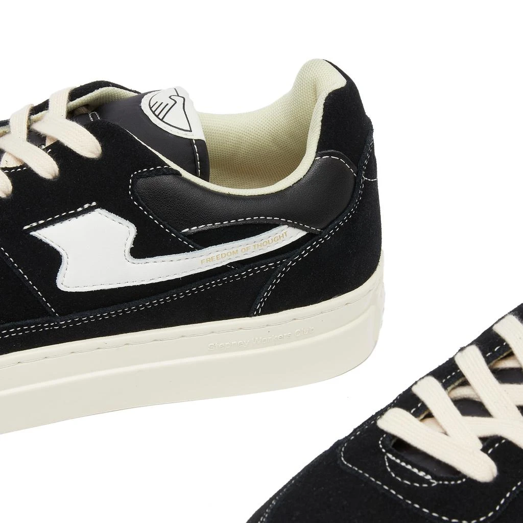 Stepney Workers Club Stepney Workers Club Pearl S-Strike Leather Sneaker 3
