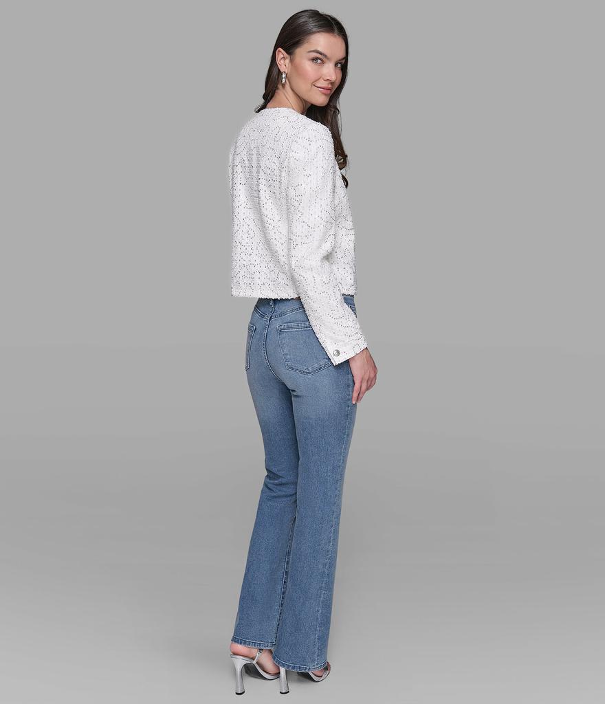 Karl Lagerfeld Paris TEXTURED LADY JACKET