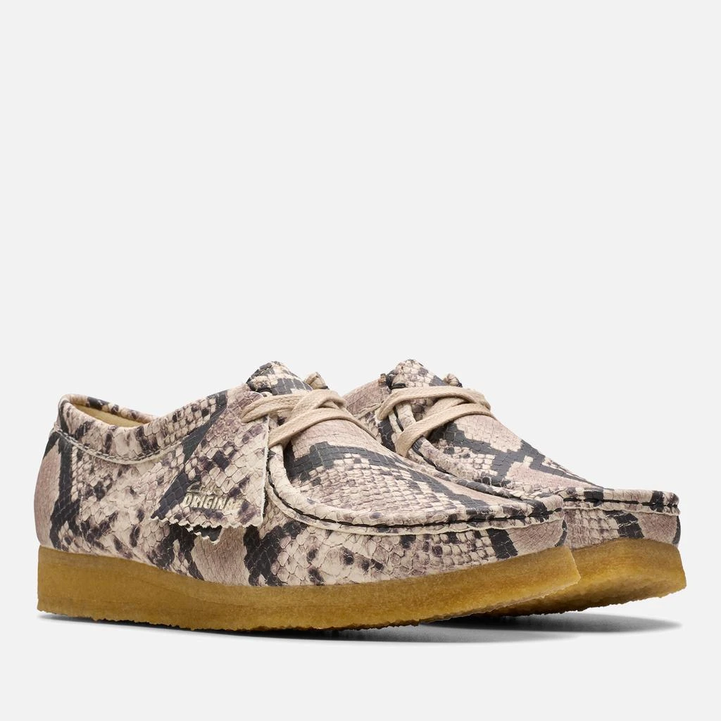 Clarks Women's Wallabee Leather Shoes 2