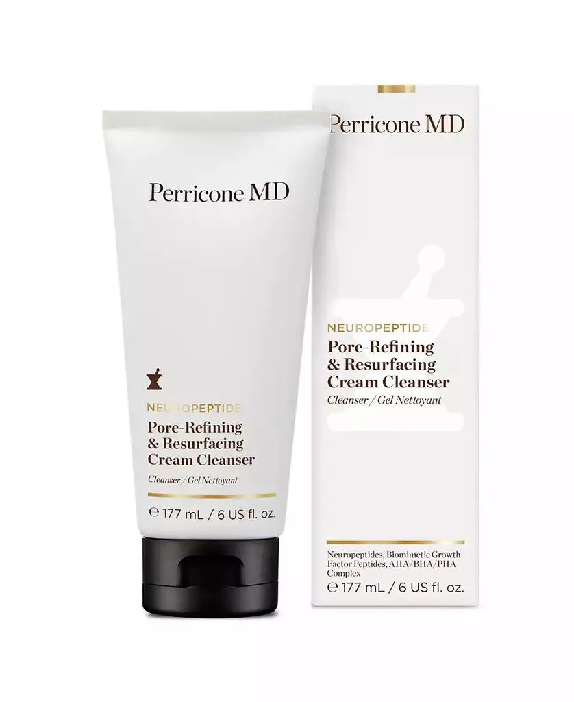 Perricone MD Neuropeptide Pore-Refining and Resurfacing Cream Cleanser, 6 oz.
