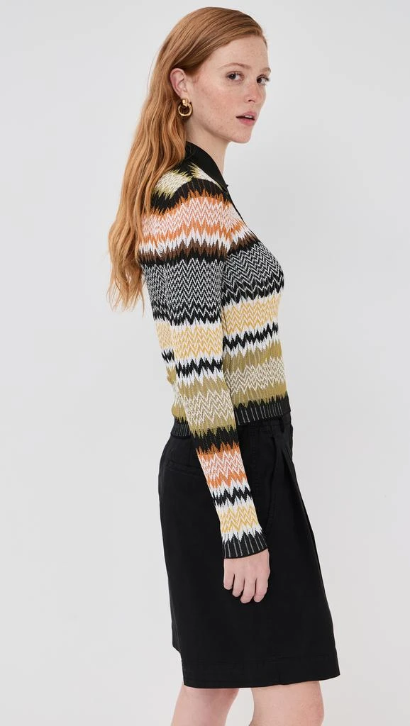 Missoni Long Sleeve Polo 3