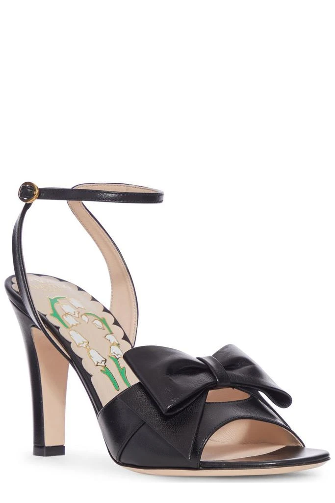 Valentino Valentino Bow Detailed Open Toe Sandals 2