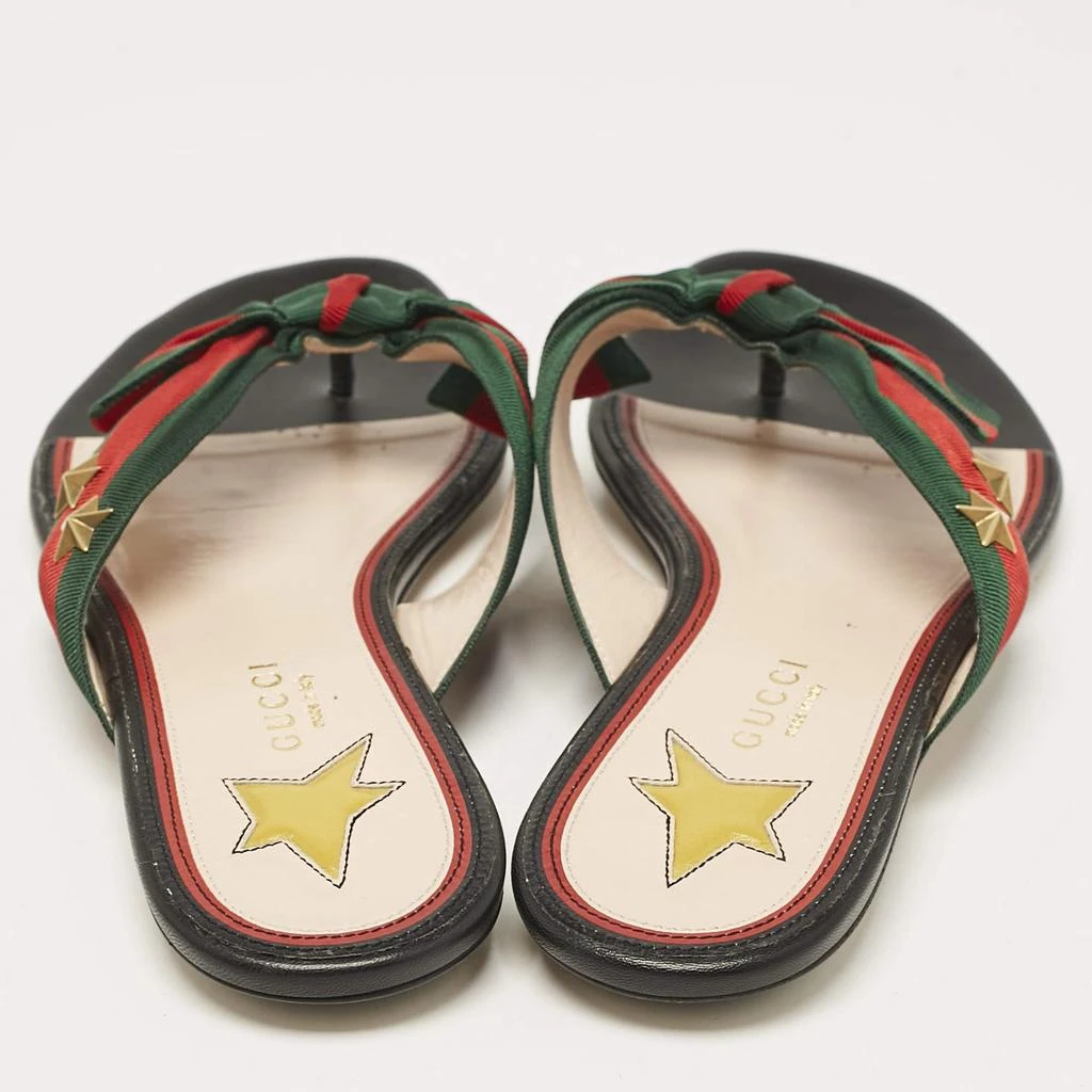 Gucci Star Flipflops Gucci X Sega Supreme Canvas Star Women main image 3